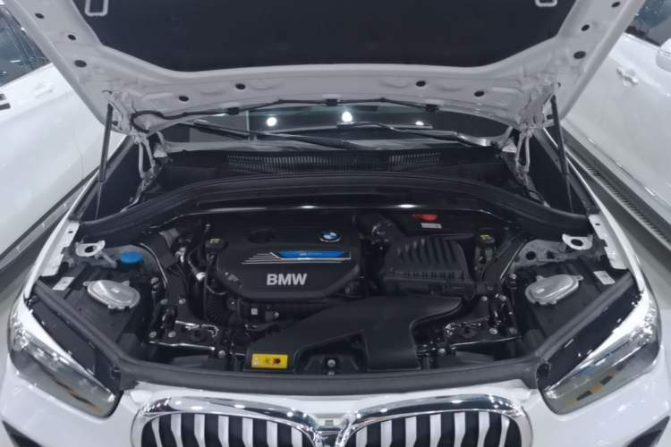 Used BMW X1 New Energy 2020 xDrive30Le Premium Edition Engine Bay