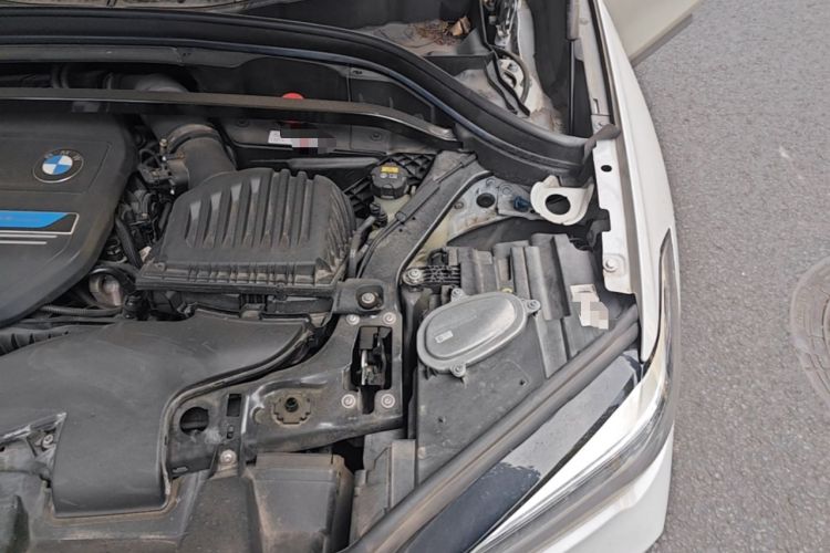 Used BMW X1 New Energy 2020 xDrive30Le Premium Edition Engine Bay Left