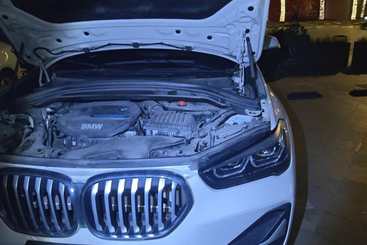 Used BMW X1 New Energy 2020 xDrive30Le Premium Edition Engine Bay Left