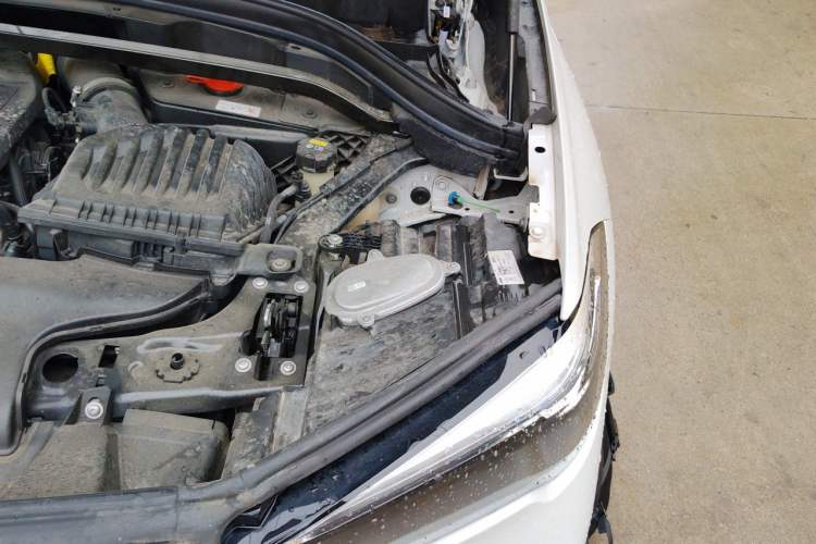 Used BMW X1 New Energy 2020 xDrive30Le Premium Edition Engine Bay Left