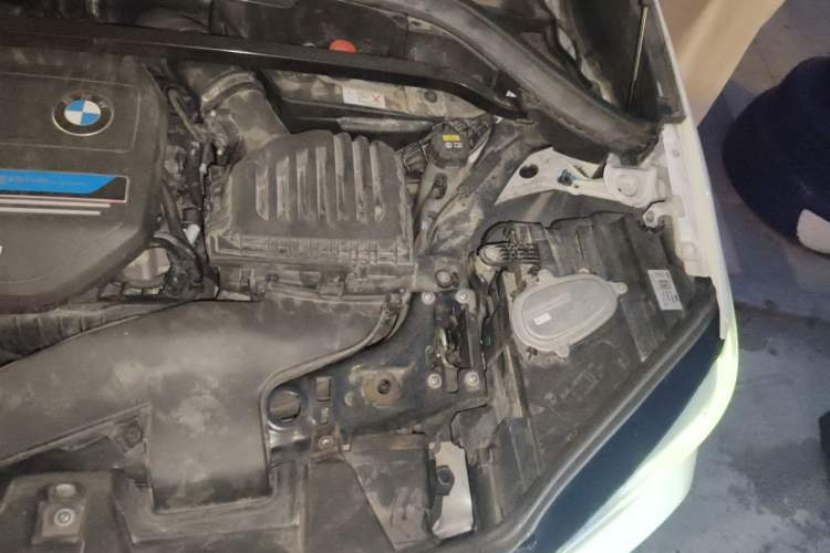 Used BMW X1 New Energy 2020 xDrive30Le Premium Edition Engine Bay Left