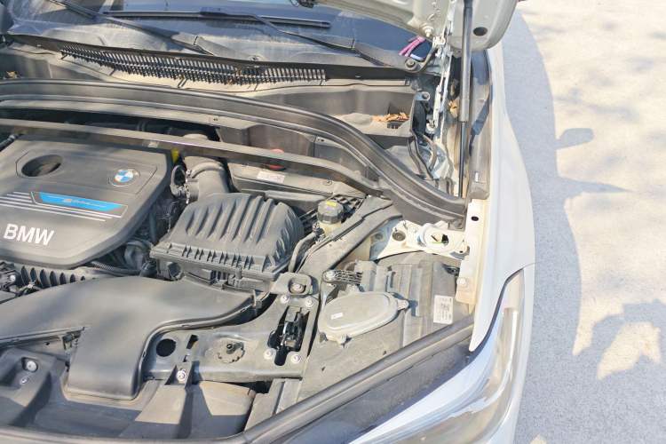 Used BMW X1 New Energy 2020 xDrive30Le Premium Edition Engine Bay Left