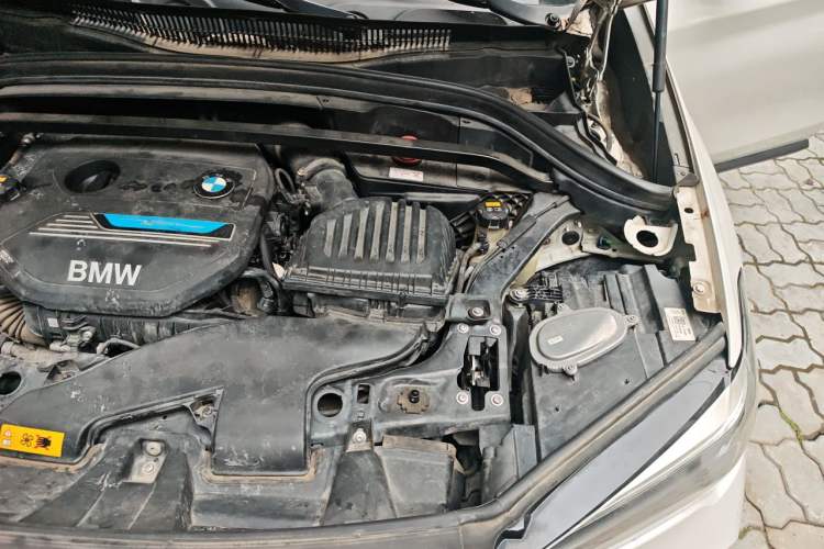 Used BMW X1 New Energy 2020 xDrive30Le Premium Edition Engine Bay Left