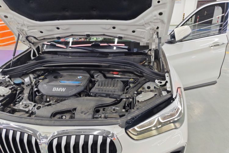 Used BMW X1 New Energy 2020 xDrive30Le Premium Edition Engine Bay Left