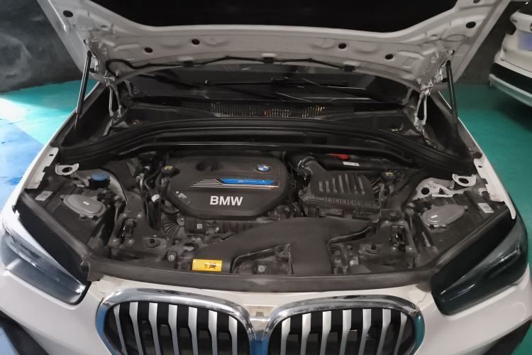 Used BMW X1 New Energy 2020 xDrive30Le Premium Edition Engine Bay