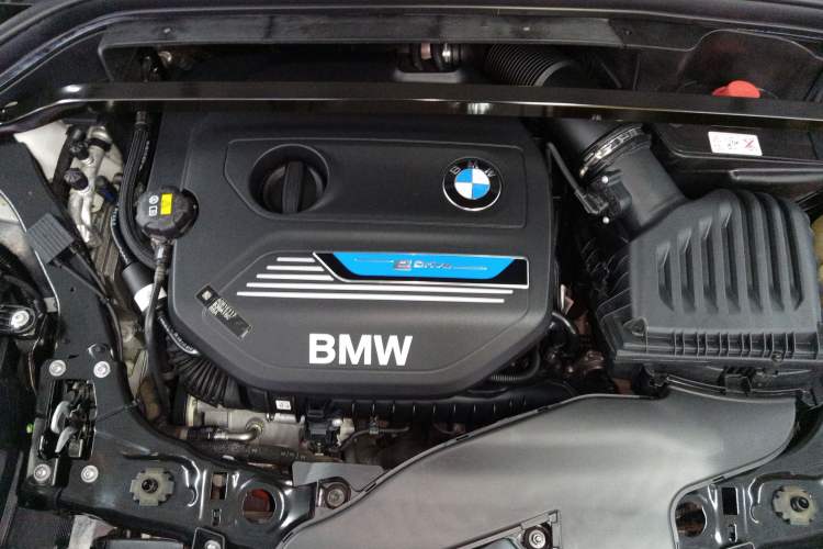 Used BMW X1 New Energy 2020 xDrive30Le Premium Edition Engine Bay
