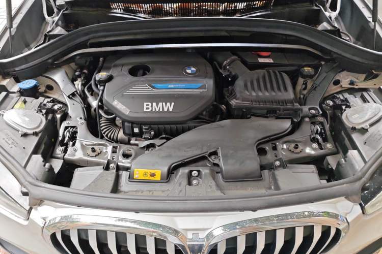 Used BMW X1 New Energy 2020 xDrive30Le Premium Edition Engine Bay