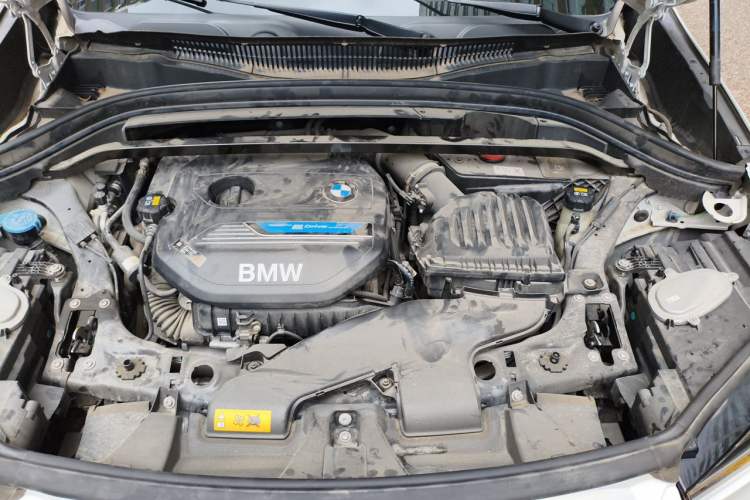 Used BMW X1 New Energy 2020 xDrive30Le Premium Edition Engine Bay