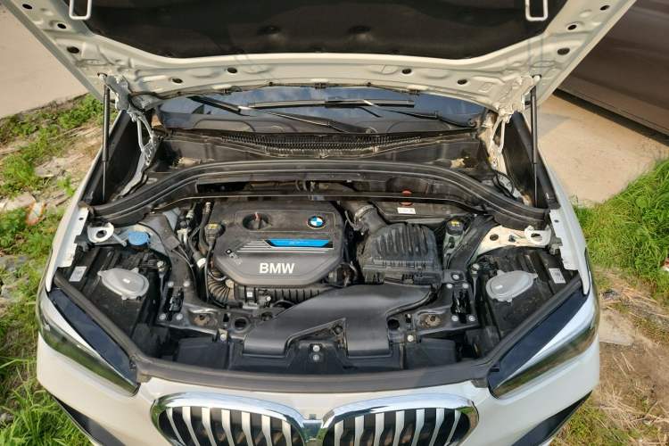 Used BMW X1 New Energy 2020 xDrive30Le Premium Edition Engine Bay