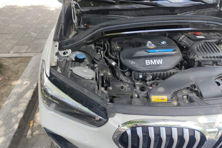 Used BMW X1 New Energy 2020 xDrive30Le Premium Edition Engine Bay Right
