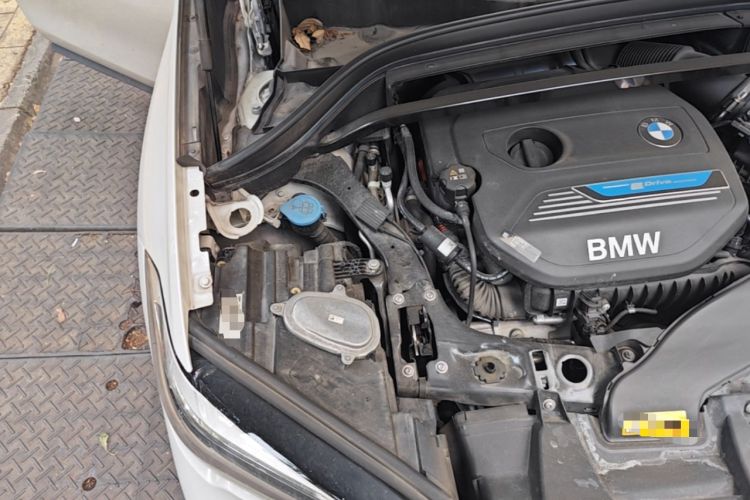 Used BMW X1 New Energy 2020 xDrive30Le Premium Edition Engine Bay Right