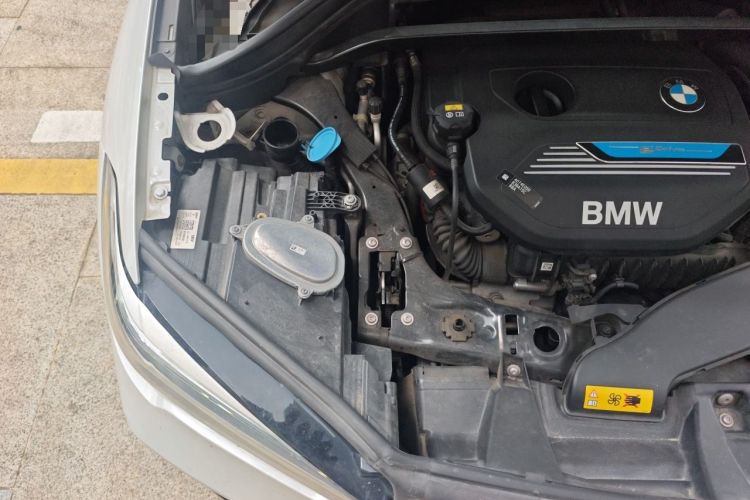 Used BMW X1 New Energy 2020 xDrive30Le Premium Edition Engine Bay Right