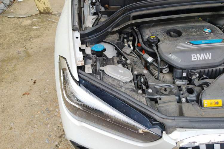 Used BMW X1 New Energy 2020 xDrive30Le Premium Edition Engine Bay Right