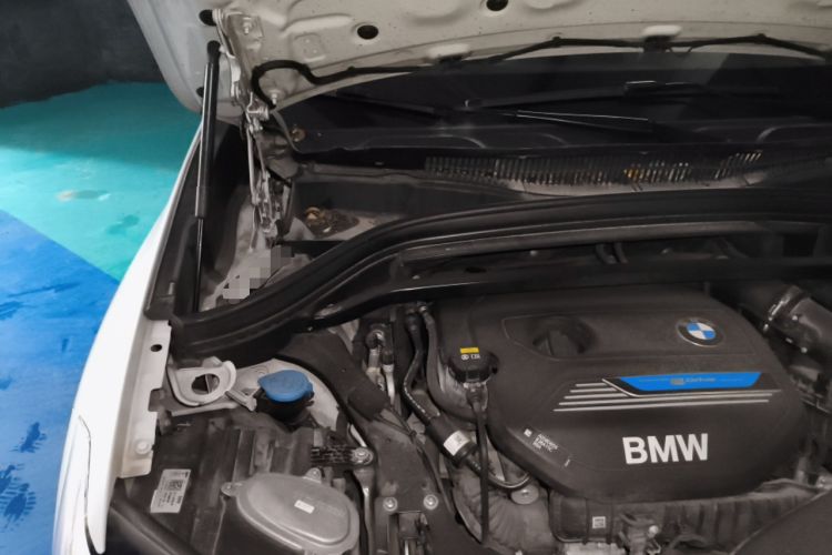 Used BMW X1 New Energy 2020 xDrive30Le Premium Edition Engine Bay Right