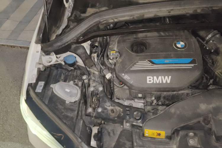 Used BMW X1 New Energy 2020 xDrive30Le Premium Edition Engine Bay Right