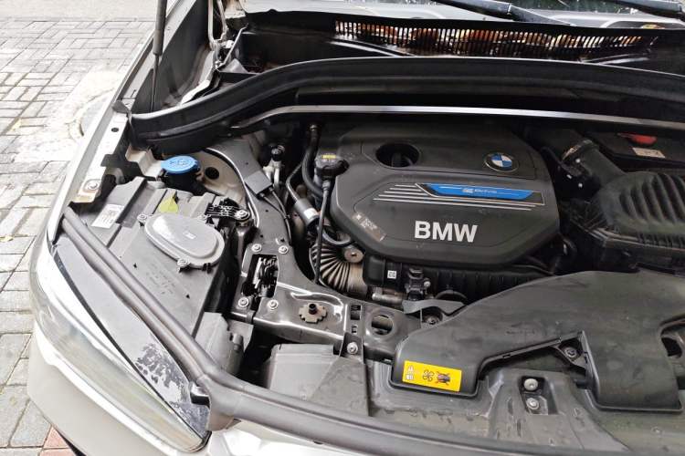 Used BMW X1 New Energy 2020 xDrive30Le Premium Edition Engine Bay Right