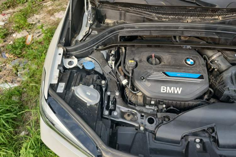 Used BMW X1 New Energy 2020 xDrive30Le Premium Edition Engine Bay Right