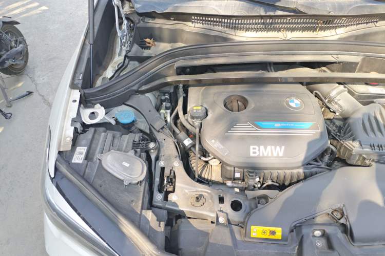 Used BMW X1 New Energy 2020 xDrive30Le Premium Edition Engine Bay Right