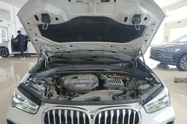 Used BMW X1 New Energy 2020 xDrive30Le Premium Edition Engine Bay