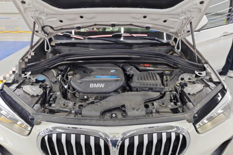 Used BMW X1 New Energy 2020 xDrive30Le Premium Edition Engine Bay