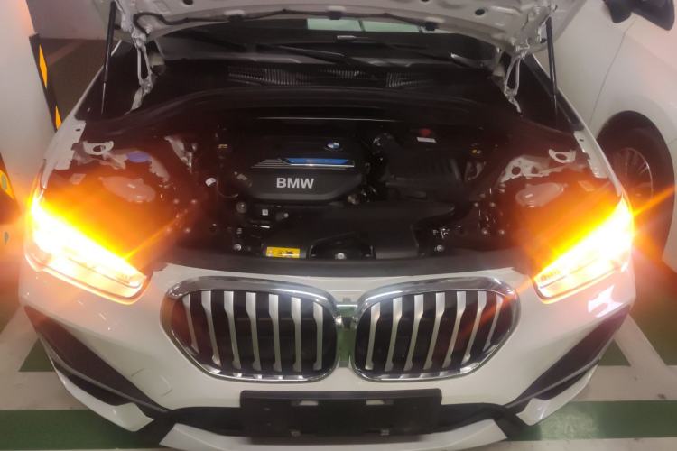 Used BMW X1 New Energy 2020 xDrive30Le Premium Edition Engine Bay