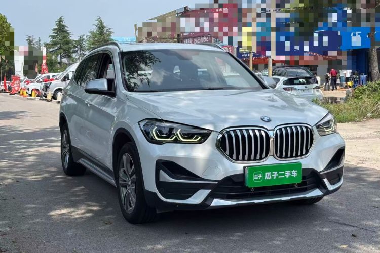 Used BMW X1 New Energy 2020 xDrive30Le Premium Edition Front Right 45 Deg