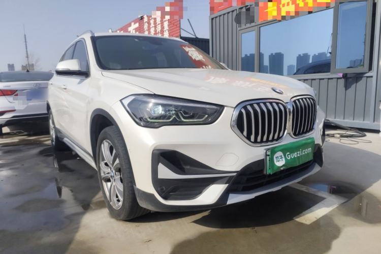 Used BMW X1 New Energy 2020 xDrive30Le Premium Edition Front Right 45 Deg