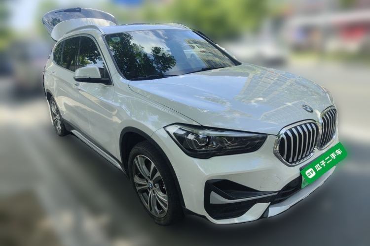 Used BMW X1 New Energy 2020 xDrive30Le Premium Edition Front Right 45 Deg
