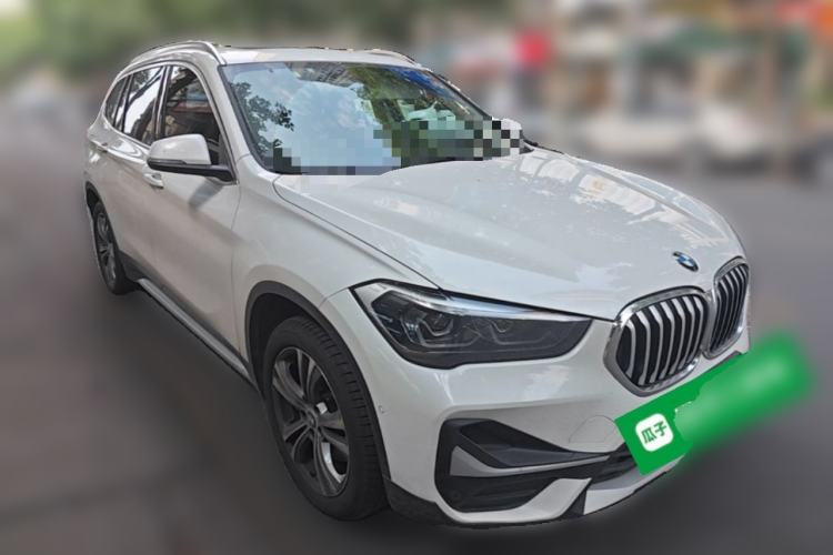 Used BMW X1 New Energy 2020 xDrive30Le Premium Edition Front Right 45 Deg
