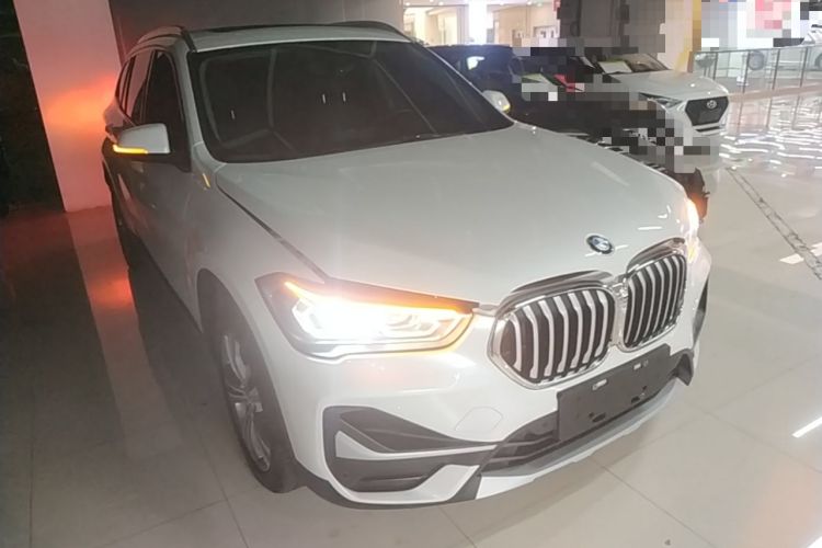 Used BMW X1 New Energy 2020 xDrive30Le Premium Edition Front Right 45 Deg
