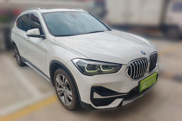 Used BMW X1 New Energy 2020 xDrive30Le Premium Edition Front Right 45 Deg
