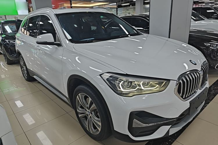 Used BMW X1 New Energy 2020 xDrive30Le Premium Edition Front Right 45 Deg