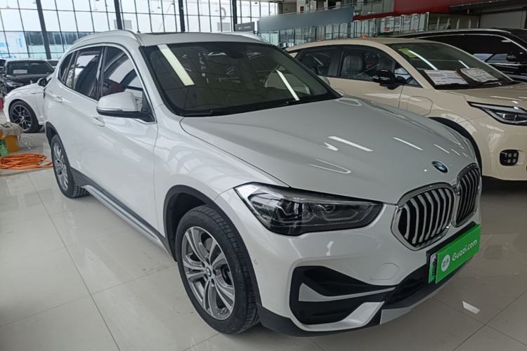 Used BMW X1 New Energy 2020 xDrive30Le Premium Edition Front Right 45 Deg