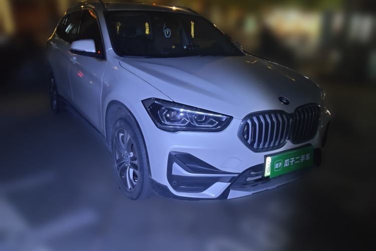Used BMW X1 New Energy 2020 xDrive30Le Premium Edition Front Right 45 Deg
