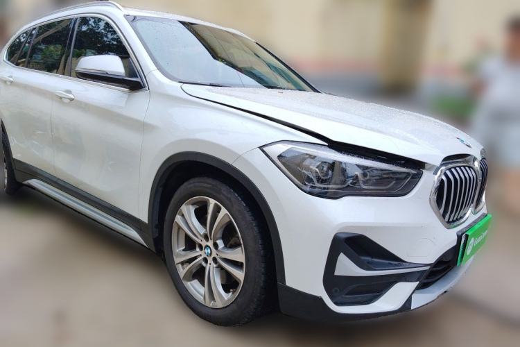 Used BMW X1 New Energy 2020 xDrive30Le Premium Edition Front Right 45 Deg