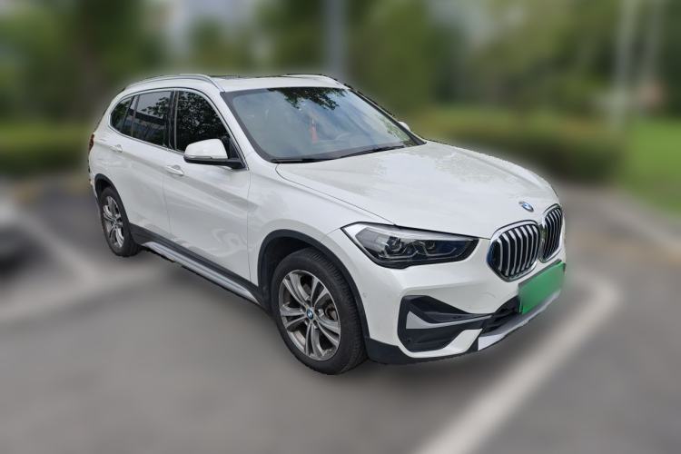 Used BMW X1 New Energy 2020 xDrive30Le Premium Edition Front Right 45 Deg