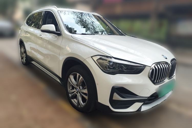 Used BMW X1 New Energy 2020 xDrive30Le Premium Edition Front Right 45 Deg