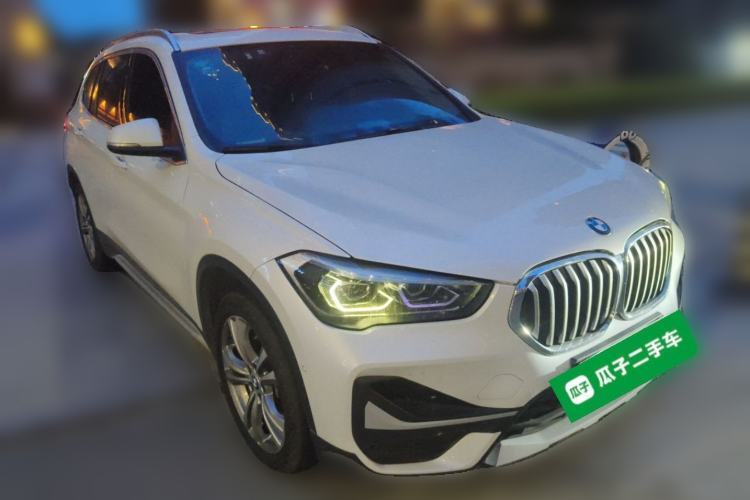 Used BMW X1 New Energy 2020 xDrive30Le Premium Edition Front Right 45 Deg