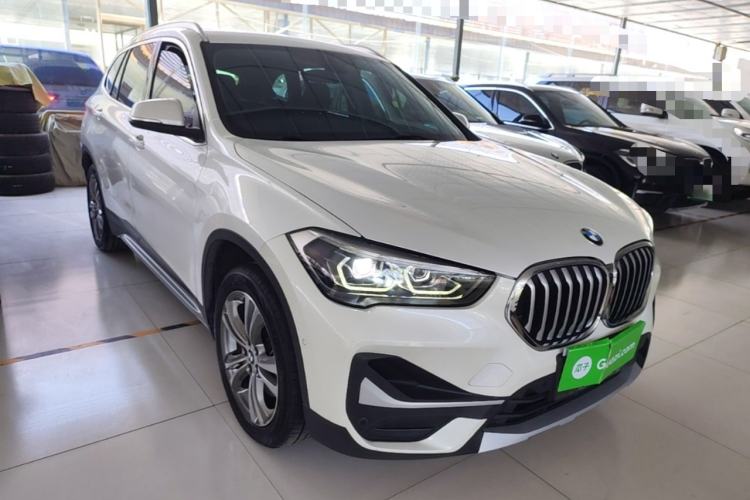 Used BMW X1 New Energy 2020 xDrive30Le Premium Edition Front Right 45 Deg