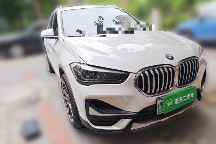 Used BMW X1 New Energy 2020 xDrive30Le Premium Edition Front Right 45 Deg