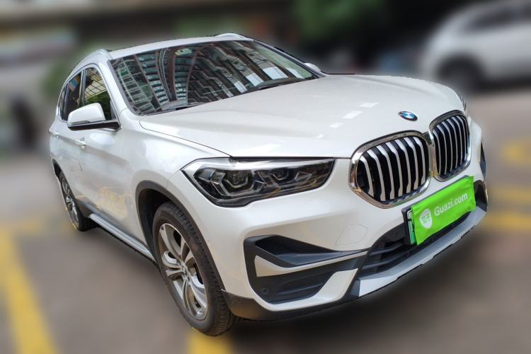 Used BMW X1 New Energy 2020 xDrive30Le Premium Edition Front Right 45 Deg