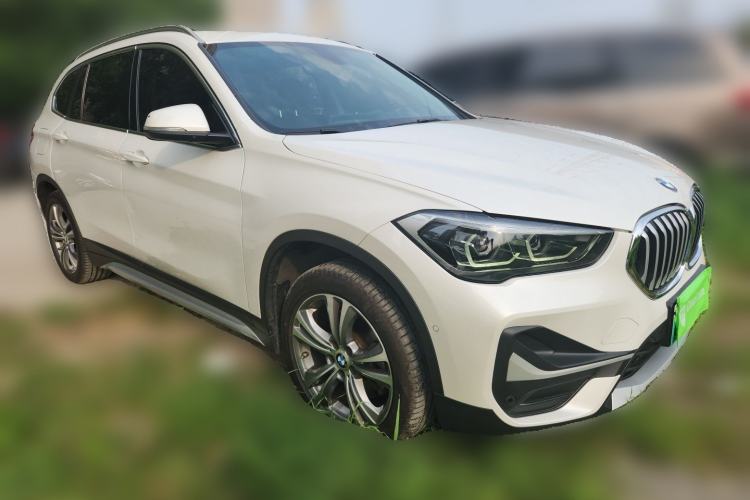 Used BMW X1 New Energy 2020 xDrive30Le Premium Edition Front Right 45 Deg