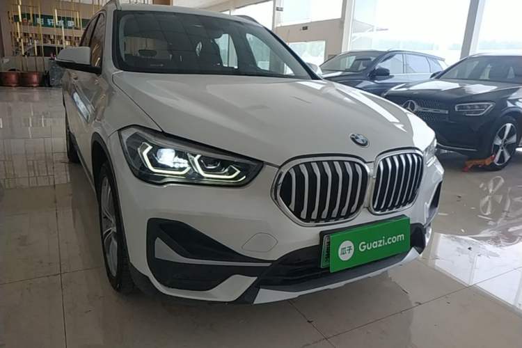 Used BMW X1 New Energy 2020 xDrive30Le Premium Edition Front Right 45 Deg