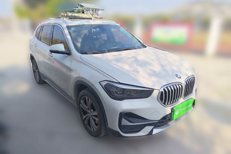 Used BMW X1 New Energy 2020 xDrive30Le Premium Edition Front Right 45 Deg