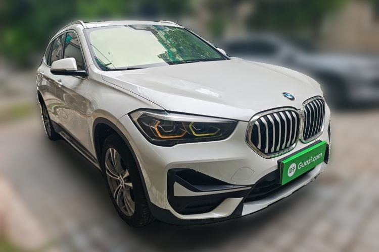 Used BMW X1 New Energy 2020 xDrive30Le Premium Edition Front Right 45 Deg