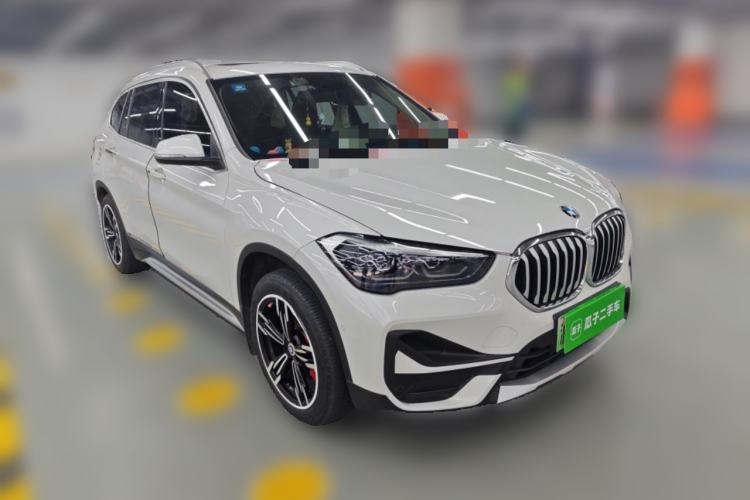 Used BMW X1 New Energy 2020 xDrive30Le Premium Edition Front Right 45 Deg