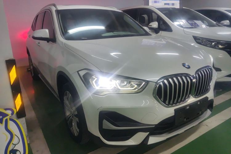 Used BMW X1 New Energy 2020 xDrive30Le Premium Edition Front Right 45 Deg
