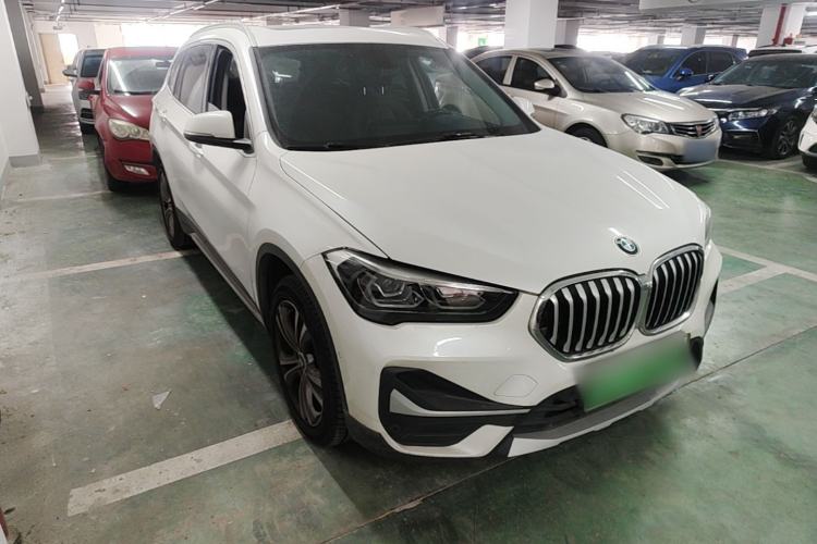 Used BMW X1 New Energy 2020 xDrive30Le Premium Edition Front Right 45 Deg