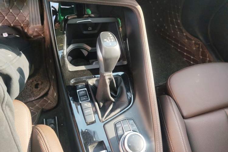 Used BMW X1 New Energy 2020 xDrive30Le Premium Edition Gear Lever