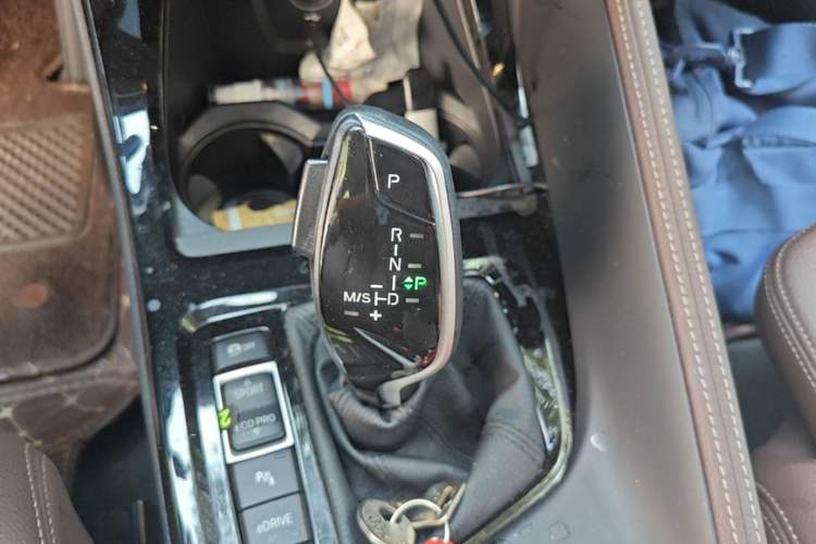 Used BMW X1 New Energy 2020 xDrive30Le Premium Edition Gear Lever
